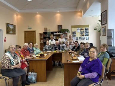 Христов Воскресе! Воистину Воскресе! Такие приветственные слова звучали сегодня в центре общения старшего поколения, где прошла праздничная, пост пасхальная встреча участников клуба «Активное долголетие» под названием...