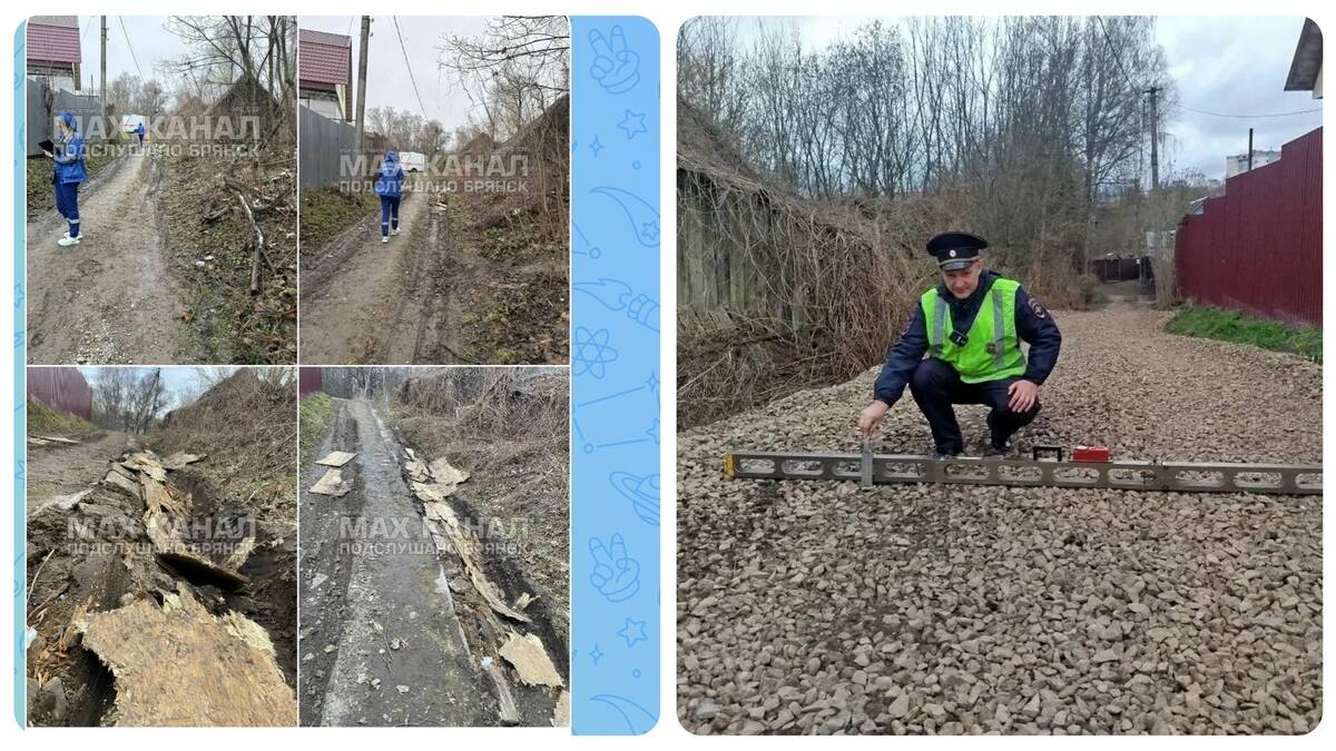 Не смогла подъехать «скорая»: в Брянске проверили информацию из соцсети