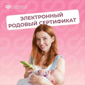 С начала года более 19 тысяч женщин и новорожденных Брянской области получили услуги по родовым сертификатам Соцфонда