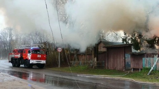 В Новозыбкове в собственном доме заживо сгорел мужчина