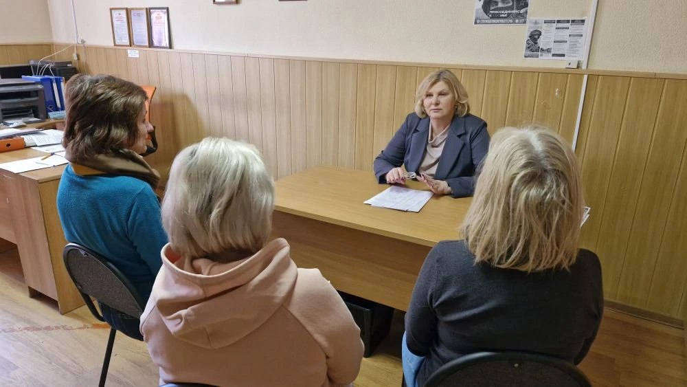 В преддверии Всероссийской ярмарки трудоустройства «Работа России. Время возможностей», ГКУ «ЦЗН города Сельцо» провел тренинг по психологической поддержке для безработных граждан