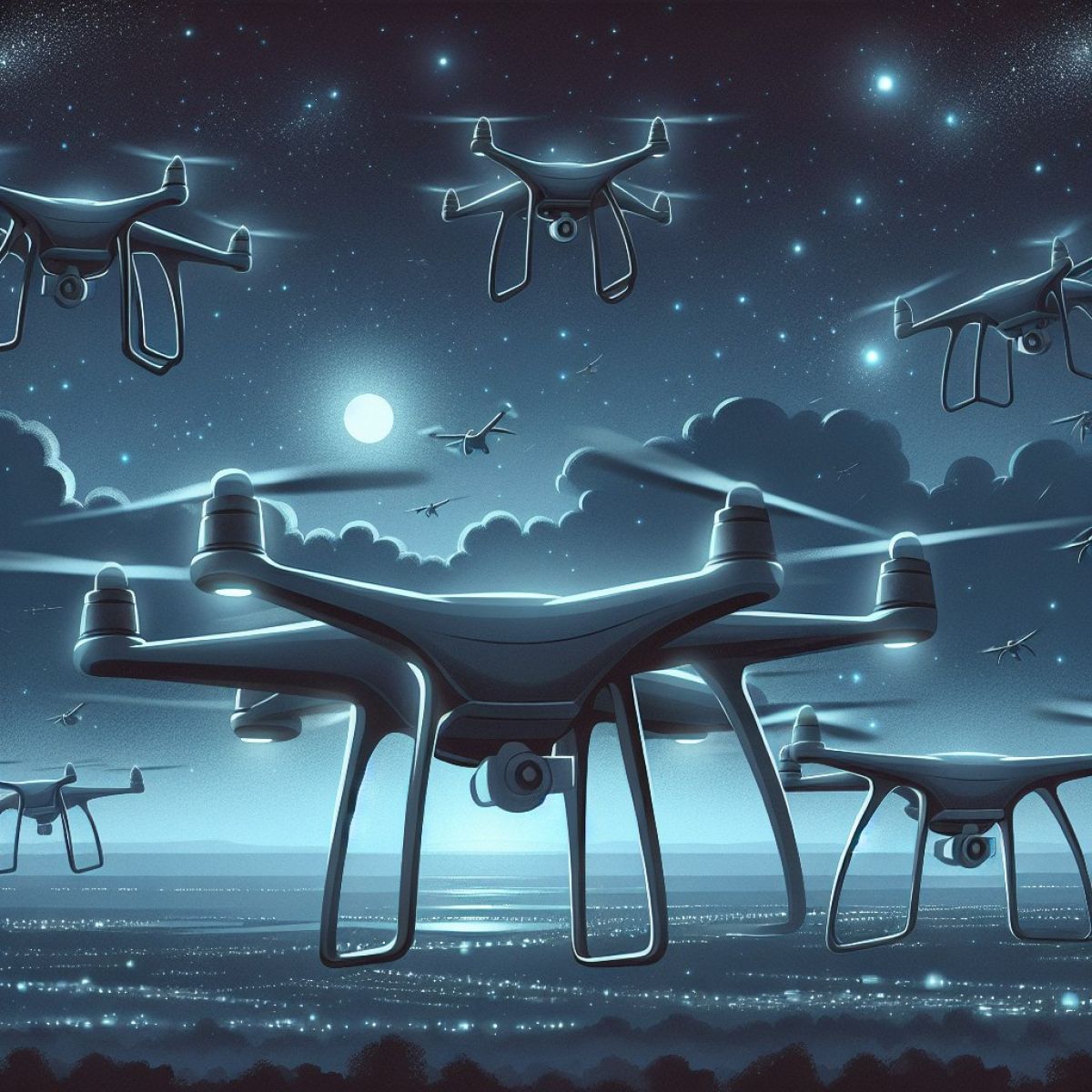 Росгвардия раскрыла тактику борьбы с БПЛА в Брянской области