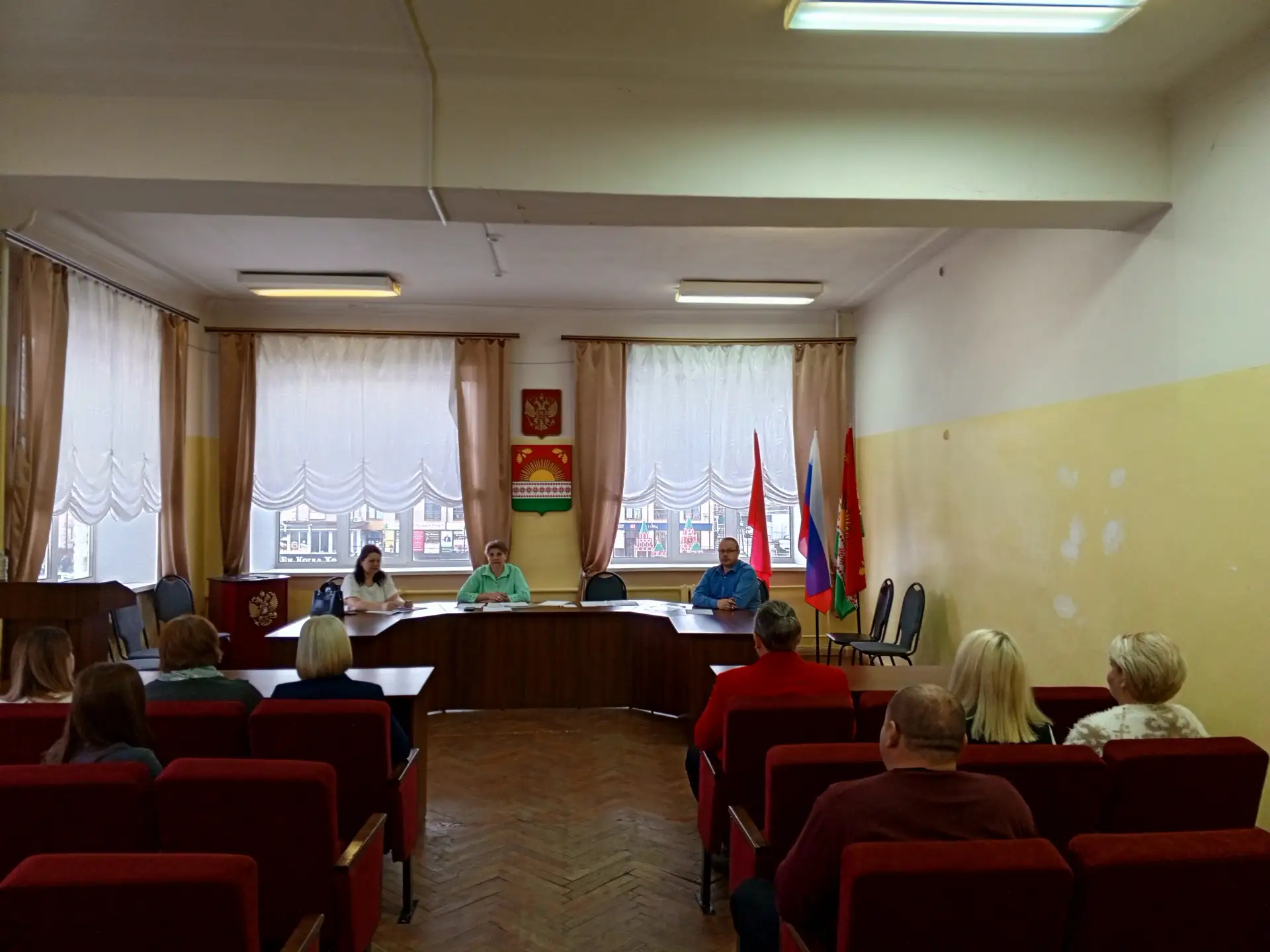 Состоялось очередное заседание рабочей группы межведомственной комиссии Брянской области (Клинцовский район) по противодействию нелегальной занятости под председательством заместителя главы администрации Клинцовского района...