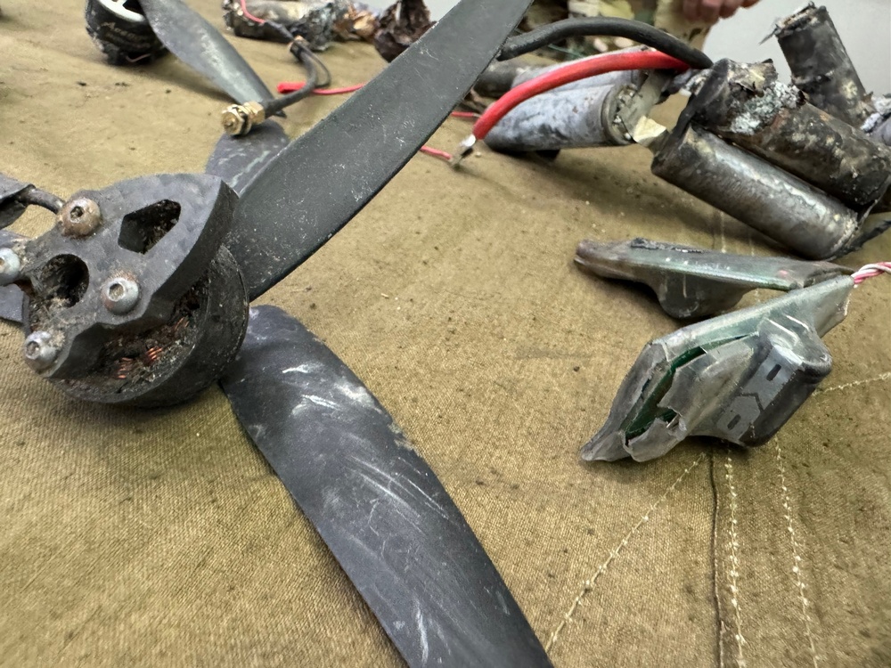 Росгвардейцы поведали об охоте на БПЛА в Брянской области