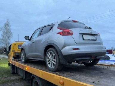 � ��������� ������ ������� ������� ��������� �� ���� Nissan Juke