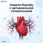 Неделя борьбы с артериальной гипертензией