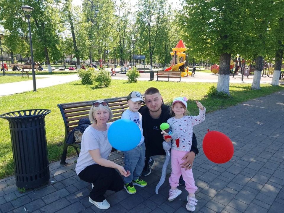 К Международному дню семей, который отмечается 15 мая, детская библиотека подготовила насыщенную программу