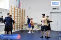 Для участников специальной военной операции, которые сейчас проходят обучение в рамках программы «Время героев», прошла спортивная разминка