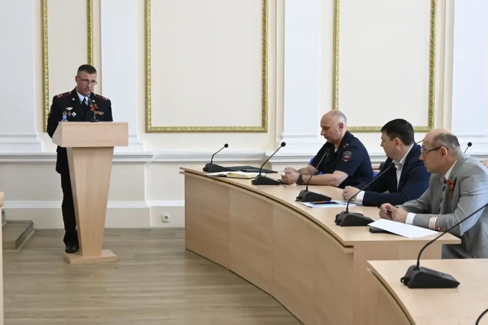 В Брянской области состоялось заседание Комиссии по обеспечению безопасности дорожного движения