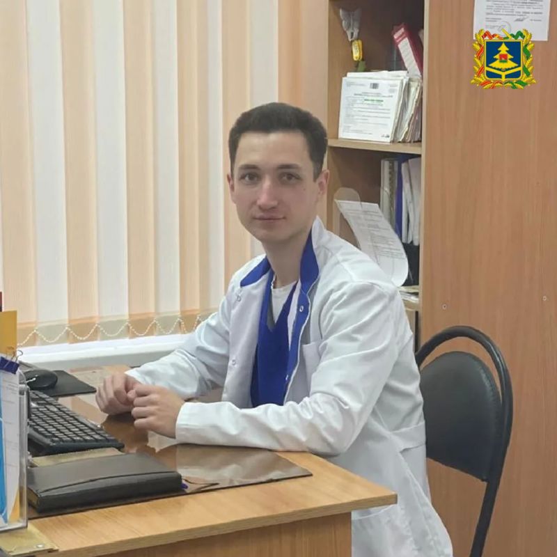 Молодой акушер-гинеколог работает в Карачевской центральной районной больнице