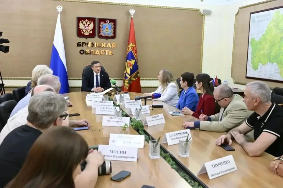 Врио брянского губернатора не заметил ведущее СМИ региона