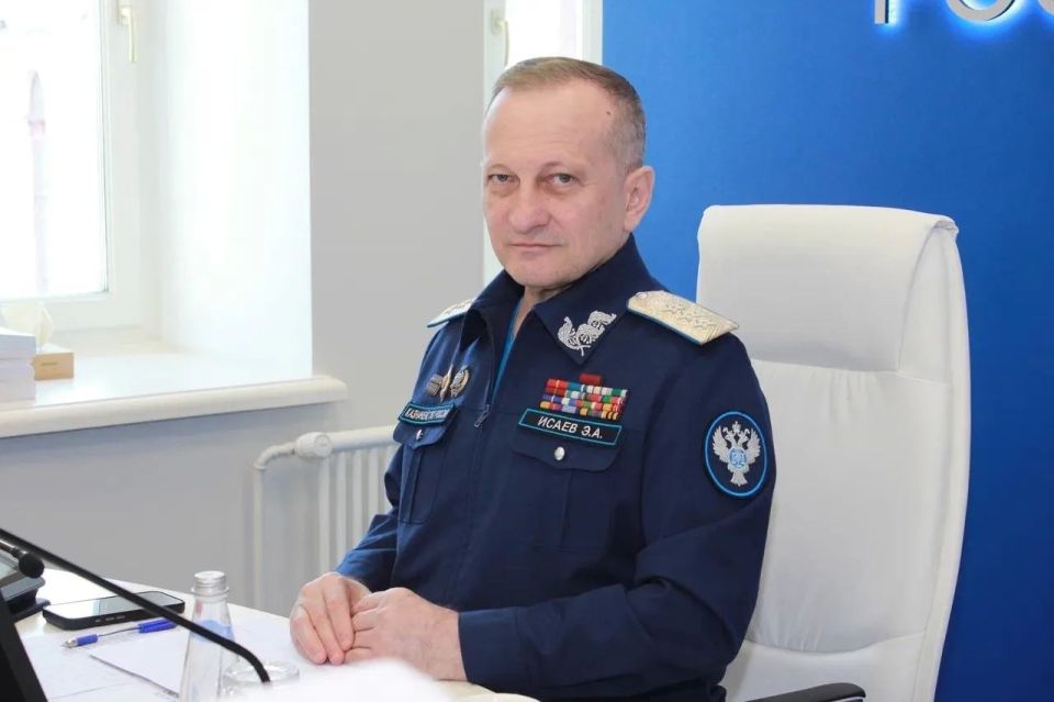Первый заместитель руководителя Казначейства России Эли Исаев в режиме ВКС принял участие в заседании Контрольной комиссии Управления Федерального казначейства по Брянской области
