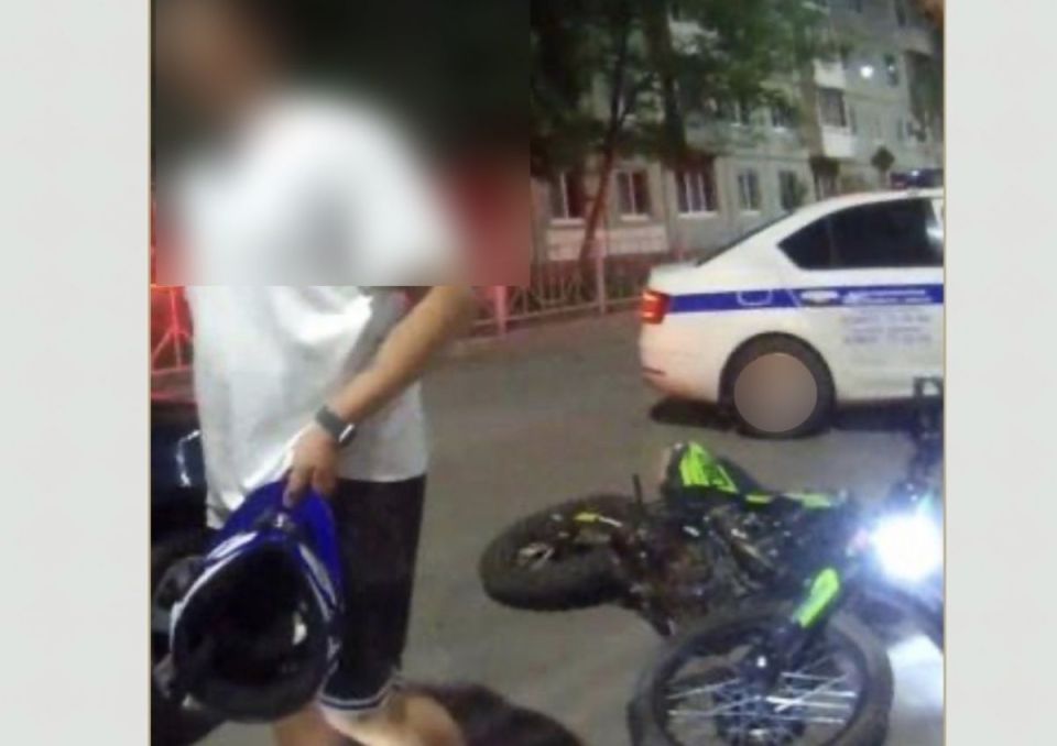 В Брянске 17-летний мотоциклист в состоянии опьянения устроил погоню с ДПС и лишился транспорта