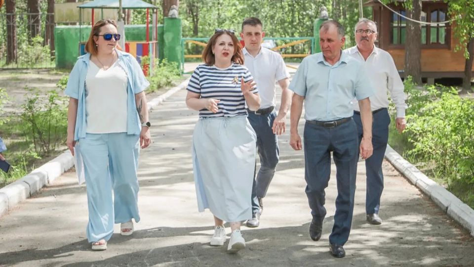 Глава Брянска Александр Макаров поддержал обновление лагеря "Искорка"