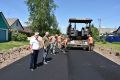 В г. Мглине капитально ремонтируют автодороги