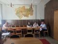 Сегодня в администрации района состоялось совещание, посвященное вопросам безопасности на дорогах