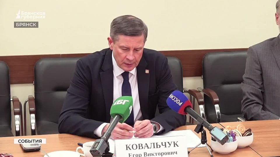 Врио губернатора присмотрелся к будущим управленцам из проекта «Брянские герои»