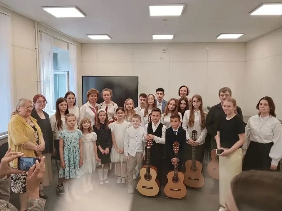 20 мая 2026 г., в рамках областного фестиваля «Брянский колорит» состоялся отчетный концерт учащихся детской музыкальной студии сектора педагогической практики