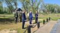 Сотрудники брянского управления СК почтили память жертв концлагеря «Дулаг-142»