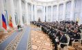 «Работая в разных сферах, по разным направлениям, сохранять это единство, чувство локтя — это очень важно», — такое напутствие дал президент Владимир Путин на встрече с выпускниками программы «Время героев»