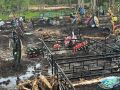 На Новомакарьевском кладбище в Кирове перед Троицкой родительской субботой остаются подтопленные участки и размытые могилы, несмотря на обещания властей устранить проблему