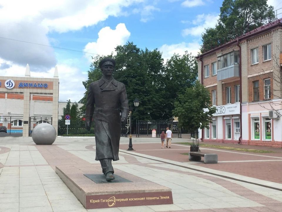 60 лет назад в Брянской области гостил Юрий Гагарин