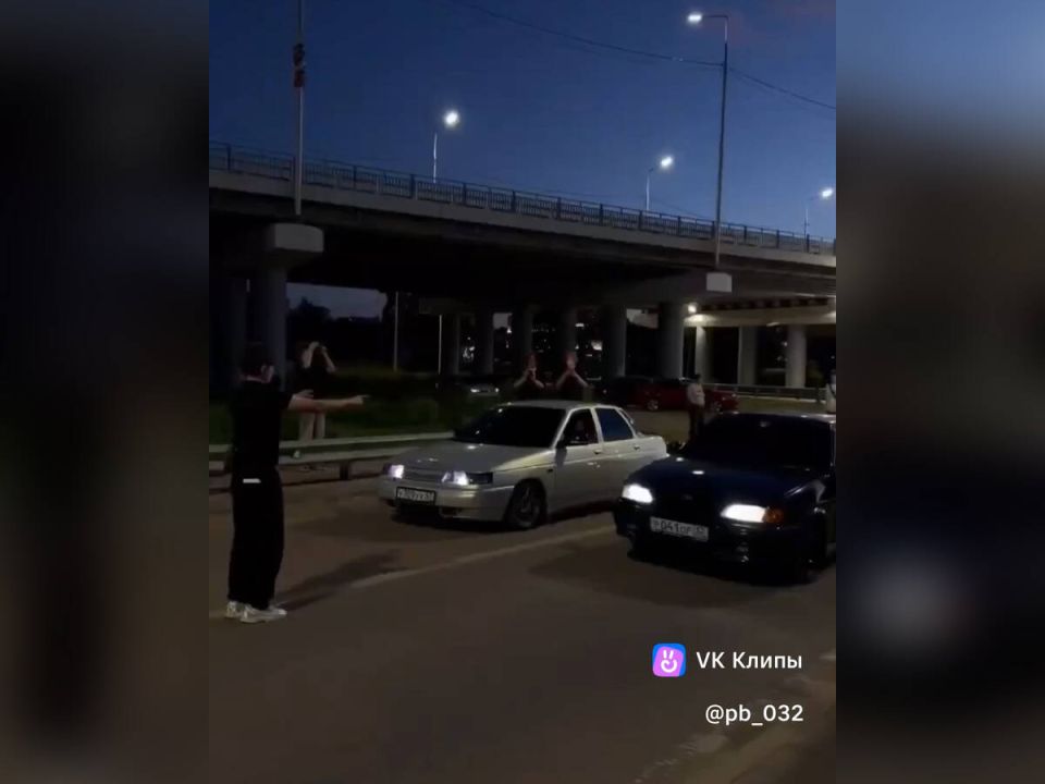 В Брянске 19-летнего водителя ВАЗ-2115 наказали по видео из соцсети