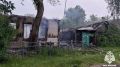 В деревне Черный Ручей этой ночью при пожаре погибли два человека