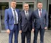 Врио брянского губернатора Егор Ковальчук пообщался с главами приграничных регионов