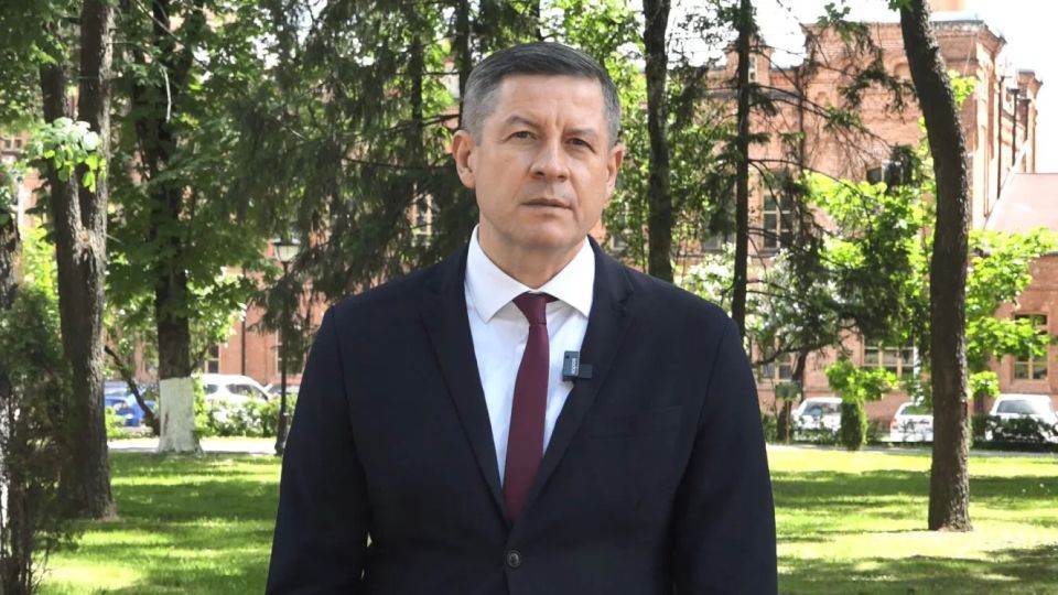 Егор Ковальчук пожелал предпринимателям успешной работы на благо Брянской области