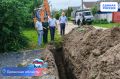 По Народной программе в Погаре обновляют водопроводные сети