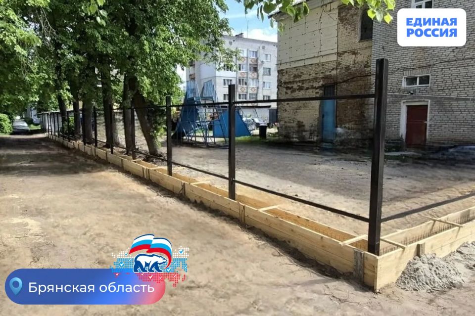 В Сельцо в рамках Народной программы облагораживают баню