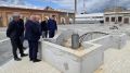 Прокурор Брянской области проверил ход строительства Хрустальной площади в Дятьково