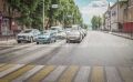 На улице Горького устанавливают ажурные ограждения