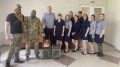 Сотрудники брянского УФСИН поддержали участников специальной военной операции