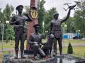 В Брянске торжественно открыли монумент пограничникам
