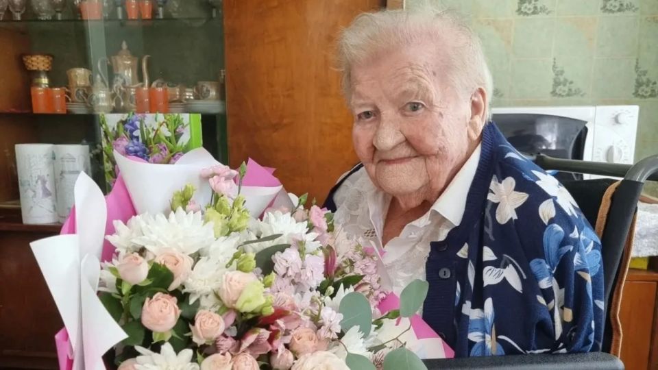 Ветерану Великой Отечественной войны и судебной системы Екатерине Быковой исполнилось 102 года