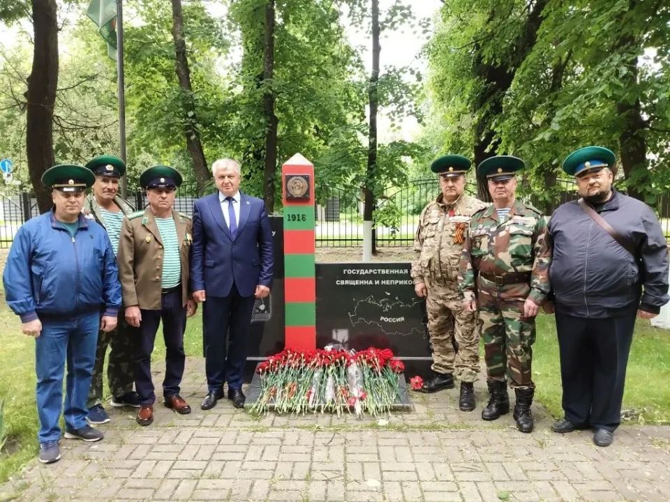 В День пограничника в Унече чествовали защитников рубежей России