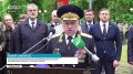 Едва ли не первый образ бойца СВО: воин с квадрокоптером теперь стоит в сквере Лесные Сараи