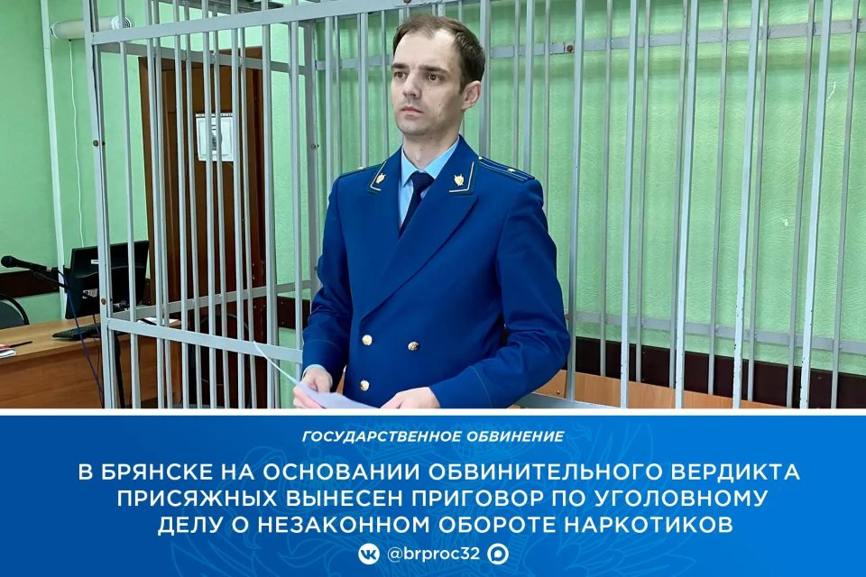 Бежицкий районный суд г. Брянска на основании обвинительного вердикта коллегии присяжных заседателей вынес приговор по уголовному делу в отношении 31-летнего местного жителя