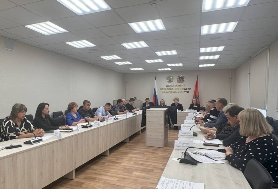 В Брянской области обсудили безопасность детского летнего отдыха