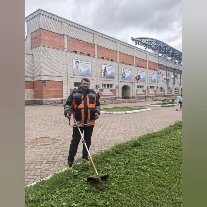 Санитарная пятница. Уборка города продолжается