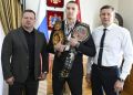 Ковальчук поздравил с блистательной победой брянца Александра Горохова