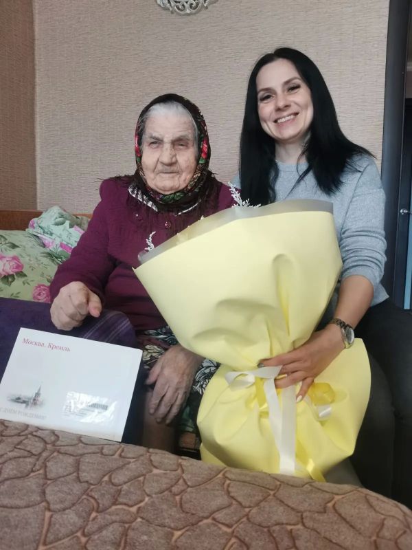 ВЕК ЖИЗНИ, ВЕК ТРУДА, ВЕК СЛАВЫ: АЛЕКСАНДРА ИВАНОВНА ШИШКУНОВА ОТМЕТИЛА 100-ЛЕТИЕ!
