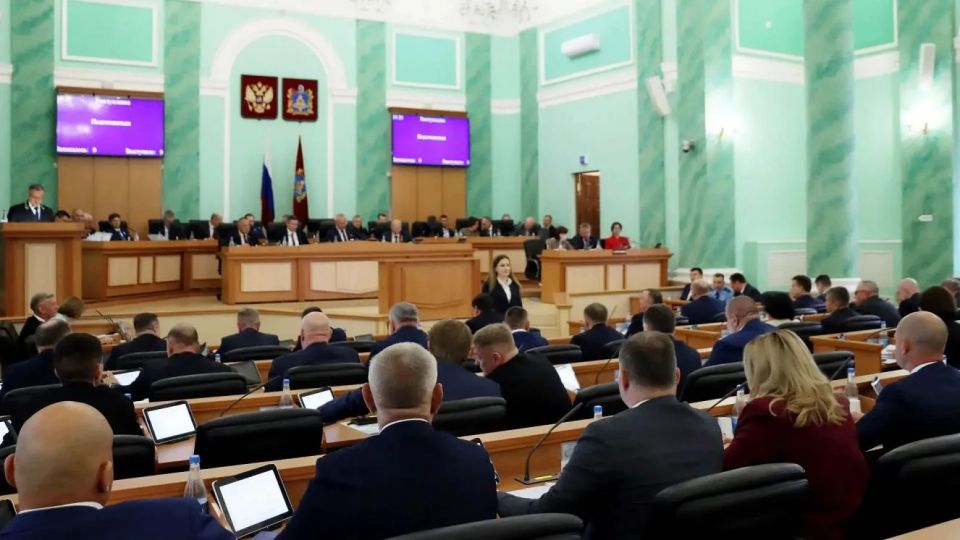 Брянская облдума присвоила Николаю Патрушеву звание Почетного гражданина