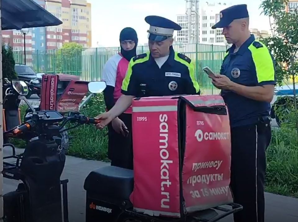 В Брянске прошел профилактический рейд «Электровело-СИМ»