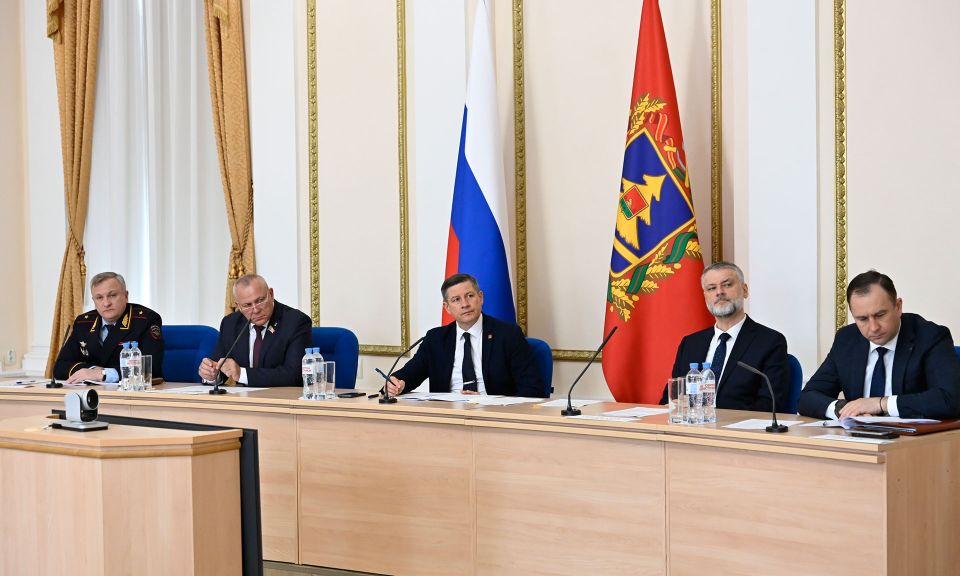 Состоялось заседание комиссии по противодействию незаконному обороту промышленной продукции