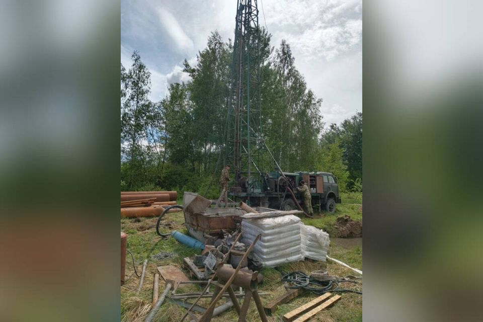 Клетне в рамках нацпроекта появится новая водонапорная башня