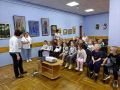 Сегодня, в честь Международного дня защиты детей, Музей дятьковского хрусталя распахнул свои двери для юных гостей, превратившись в настоящую страну чудес