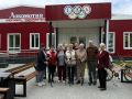 Сегодня члены клуба "Активное долголетие" ГБУ КЦСОН Унечского района с удовольствием приняли участие в специально организованном для них спортивном мероприятии "Шагай навстречу здоровью!"